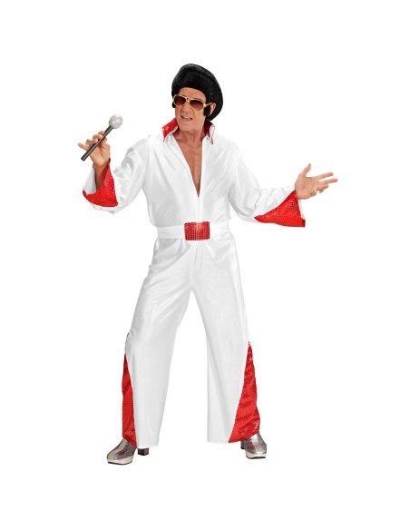 Déguisement Elvis king du rock’n’rol, un costume de légende musicale