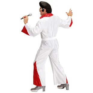 Déguisement Elvis king du rock’n’rol, un costume de légende musicale 2