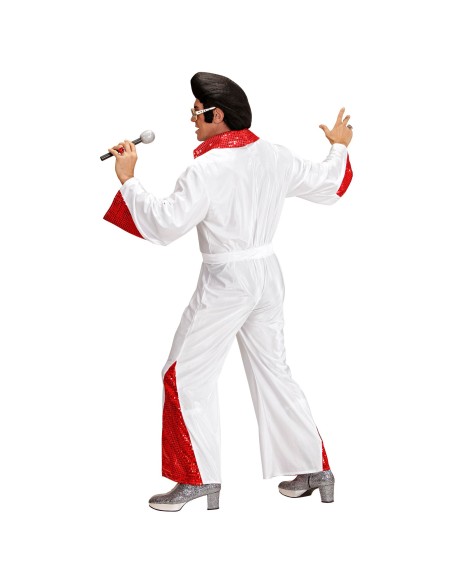 Déguisement Elvis king du rock’n’rol, un costume de légende musicale