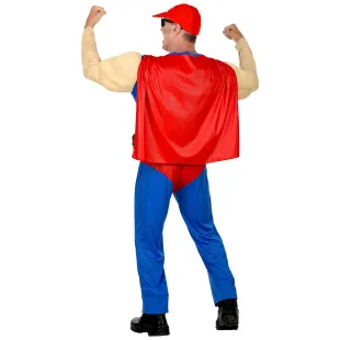 Déguisement humoristique Duff Man pour soirée arrosée à Lille 2