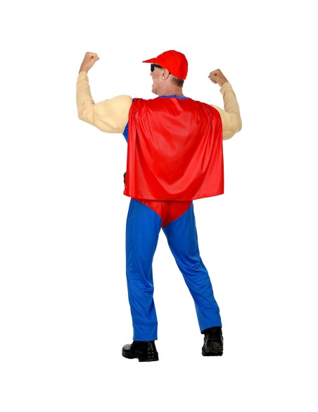 Déguisement humoristique Duff Man pour soirée arrosée à Lille