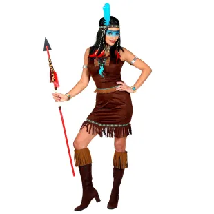 Déguisement indienne femme pour soirée déguisée thème apache