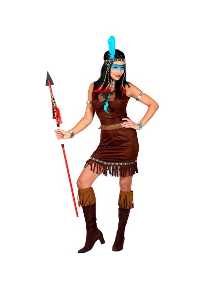 Déguisement indienne femme pour soirée déguisée thème apache
