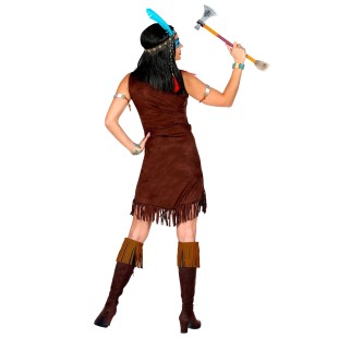 Déguisement indienne femme pour soirée déguisée thème apache 2