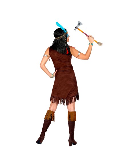 Déguisement indienne femme pour soirée déguisée thème apache