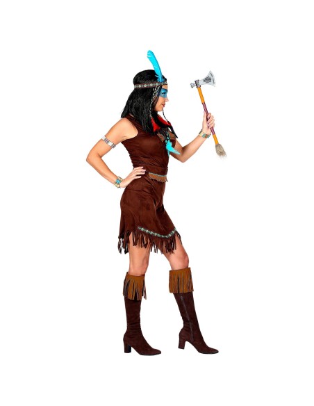 Déguisement indienne femme pour soirée déguisée thème apache