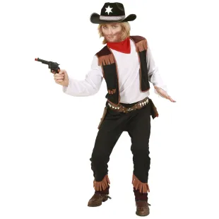 Déguisement cow-boy Far-West garçon pour soirée déguisée et carnaval