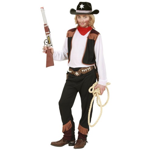 Déguisement cow-boy Far-West garçon pour soirée déguisée et carnaval