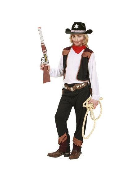 Déguisement cow-boy Far-West garçon pour soirée déguisée et carnaval