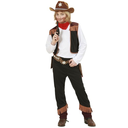 Déguisement cow-boy Far-West garçon pour soirée déguisée et carnaval