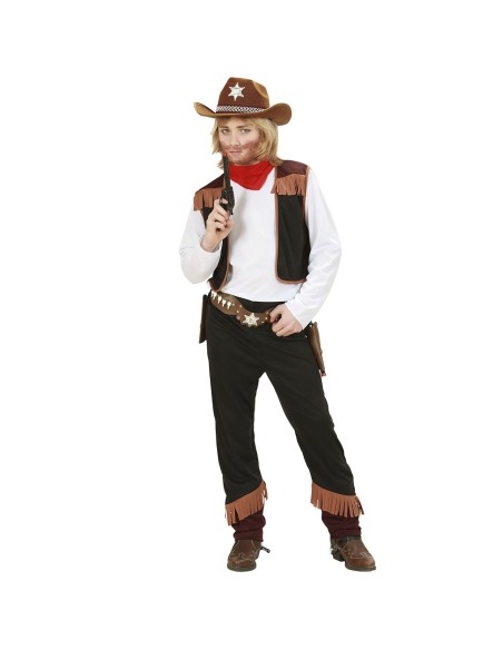 Déguisement cow-boy Far-West garçon pour soirée déguisée et carnaval