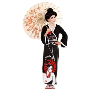 Costume Geisha fille costume japonais traditionnel pour le carnaval 2
