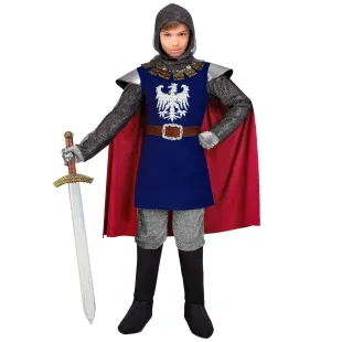 Costume de chevalier du moyen-âge pour garçon chez Festimania