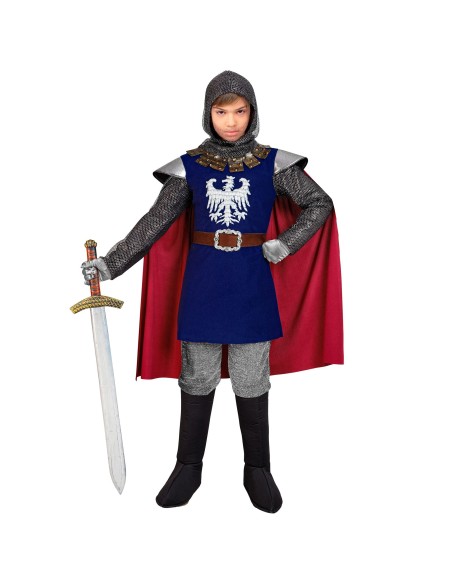 Costume de chevalier du moyen-âge pour garçon chez Festimania