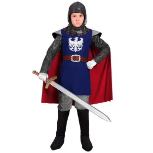 Costume de chevalier du moyen-âge pour garçon chez Festimania 2