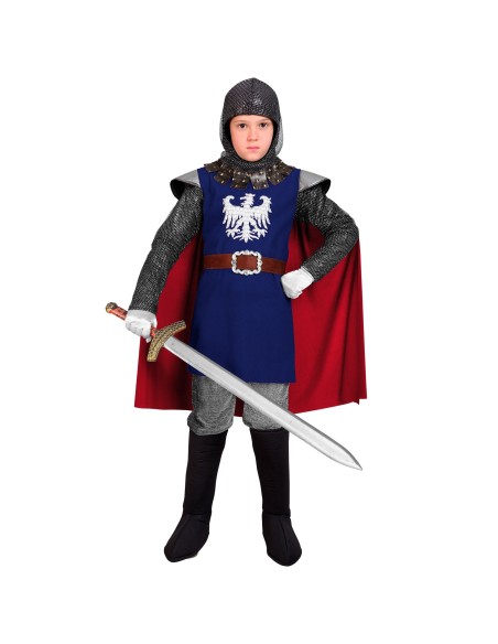 Costume de chevalier du moyen-âge pour garçon chez Festimania