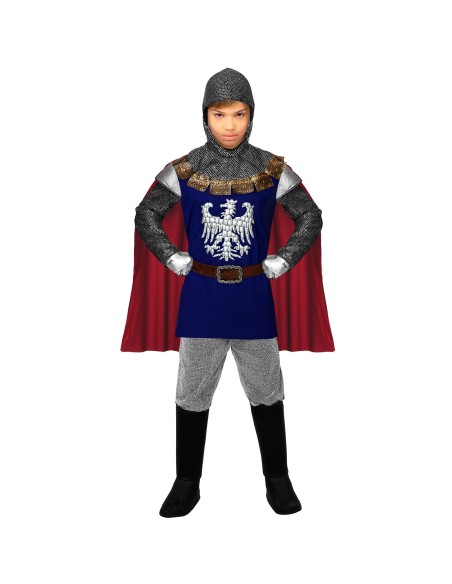 Costume de chevalier du moyen-âge pour garçon chez Festimania