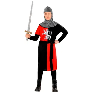 Costume de chevalier du moyen-âge pour garçon chez Festimania 2