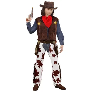 Déguisement cow-boy western garçon pour carnaval à l'école