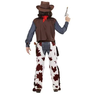 Déguisement cow-boy western garçon pour carnaval à l'école 2