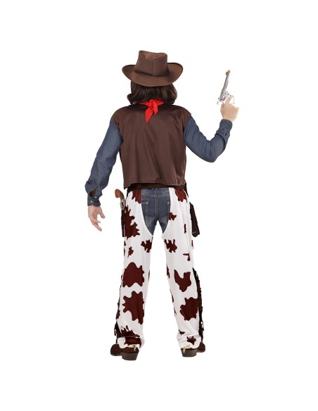 Déguisement cow-boy western garçon pour carnaval à l'école