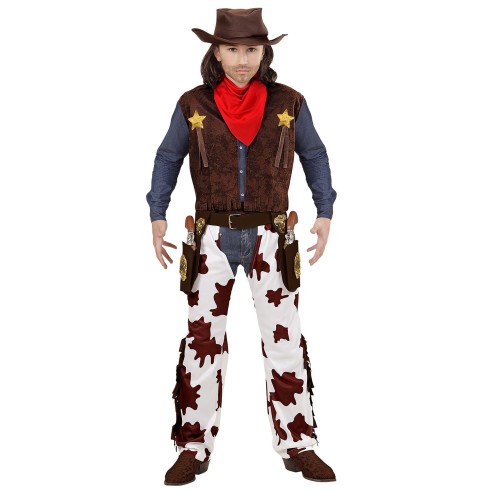 Déguisement cow-boy western garçon pour carnaval à l'école