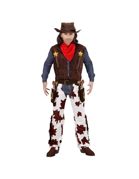 Déguisement cow-boy western garçon pour carnaval à l'école
