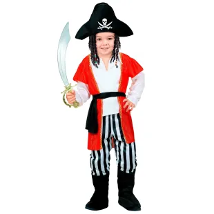 Déguisement pirate bébé, costume corsaire pour petit enfant