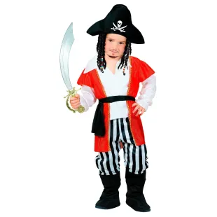 Déguisement pirate bébé, costume corsaire pour petit enfant 2