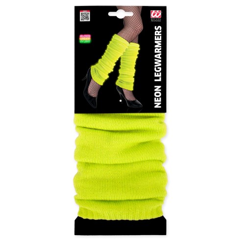 Guêtres couleur fluo pour déguisement carnaval et costume coloré