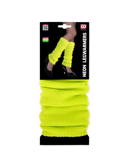 Guêtres couleur fluo pour déguisement carnaval et costume coloré