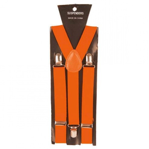 Bretelles fluo pour déguisement années 80 ou carnaval de Bailleul