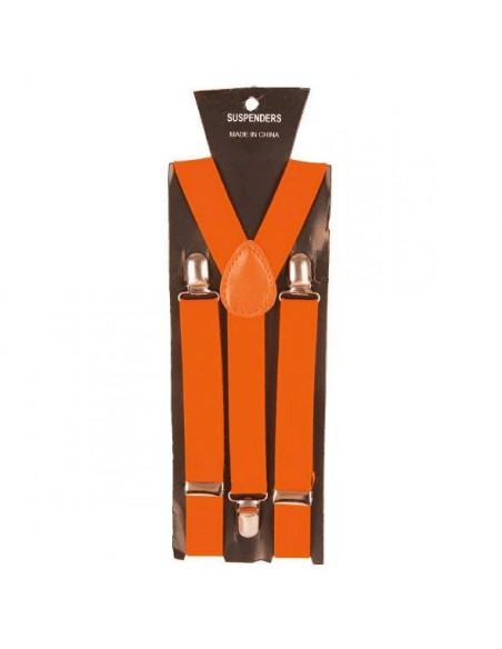 Bretelles fluo pour déguisement années 80 ou carnaval de Bailleul