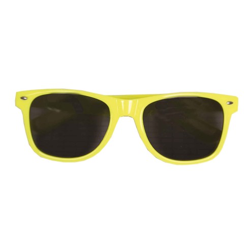 Lunettes fluo Blues Brother dance party pour soirée néon