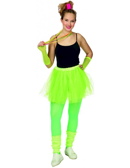 Tutu fluo résille pour défiler aux carnavals de Dunkerque et Bailleul