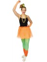 Tutu carnaval couleur fluo