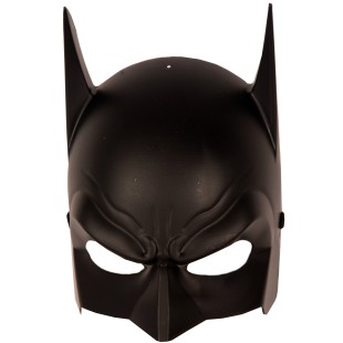 Masque de Batman noir pour adulte dans votre magasin Festimania