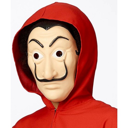 Masque Salvador Dali de la série culte La Casa de Papel