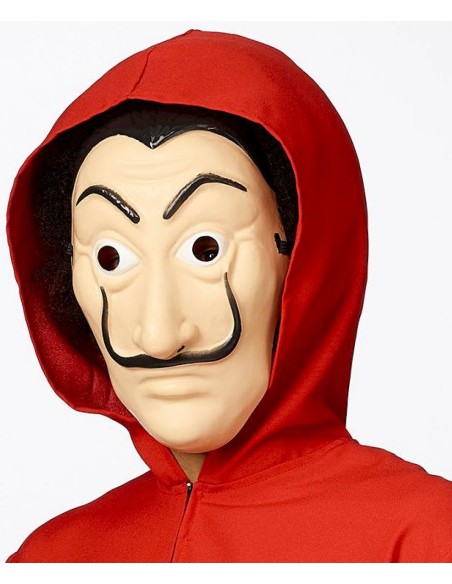 Masque Salvador Dali de la série culte La Casa de Papel