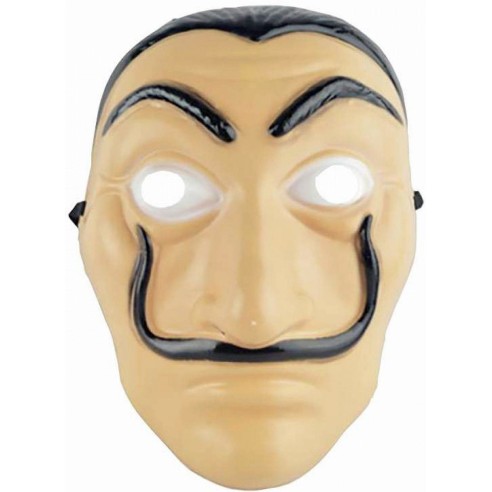 Masque Salvador Dali de la série culte La Casa de Papel