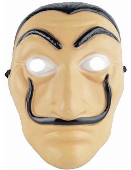 Masque Salvador Dali de la série culte La Casa de Papel