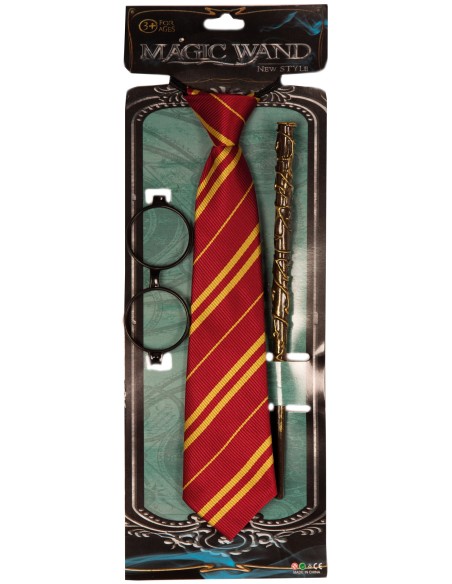 Set accessoires sorcier Harry Potter pour déguisement enfant