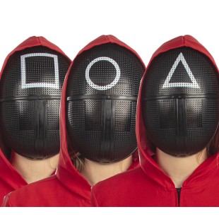 Masque Squid Game pour adulte en vente dans votre magasin Festimania