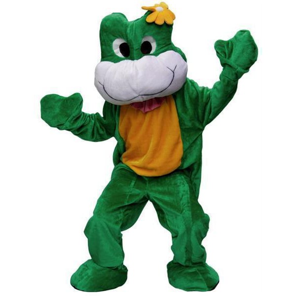 Déguisement Mascotte grenouille - Festimania