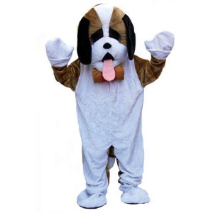 Mascotte Saint Bernard