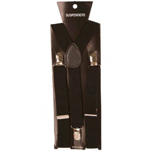 Paire de bretelles pour déguisement homme ou femme