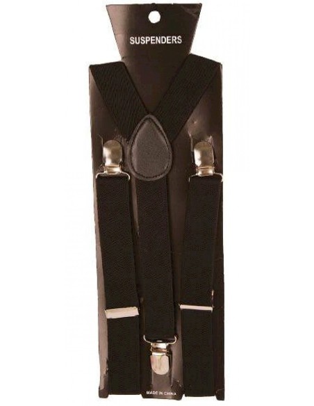 Paire de bretelles pour déguisement homme ou femme