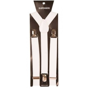 Paire de bretelles pour déguisement homme ou femme