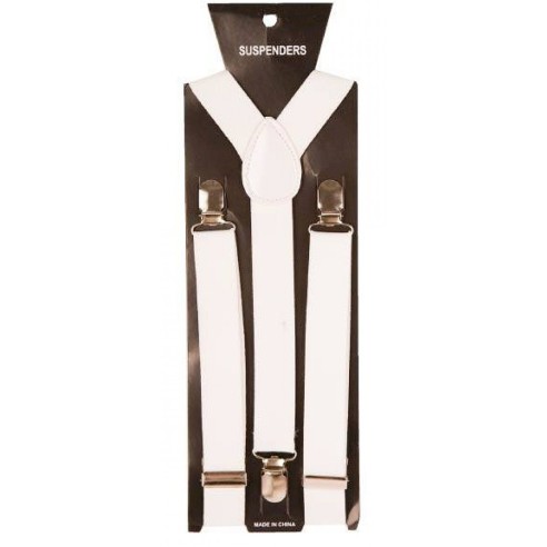 Paire de bretelles pour déguisement homme ou femme