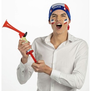 Corne de supporter manuelle pour encourager votre équipe favorite